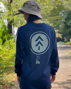PARKS PROJECT  Tree Logo Long Sleeve Tee｜ 21AW-007