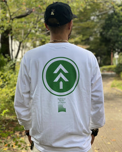 PARKS PROJECT  Tree Logo Long Sleeve Tee｜ 21AW-007