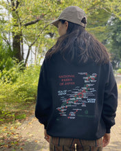 Load image into Gallery viewer, PARKS PROJECT Japan Map Hoodie｜ 21AW-012
