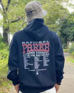 PARKS PROJECT All National Parks Hoodie｜ 21AW-011