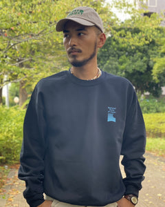PARKS PROJECT  Mt.Fuji Crew Neck Sweat｜ 21AW-009