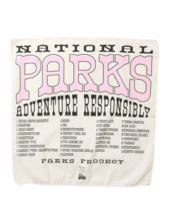 PARKS PROJECT All National Parks Bandana｜22SS-015