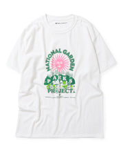Load image into Gallery viewer, PARKS PROJECT Shinjuku Gyoen Souvenir Open Daily Tee ｜22SS-008
