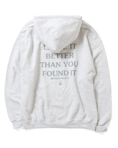 PARKS PROJECT Leave it better Hoodie ｜22SS-012