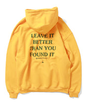 Load image into Gallery viewer, PARKS PROJECT Leave it better Hoodie ｜22SS-012
