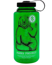 画像をギャラリービューアに読み込む, PARKS PROJECT Peaceful Bear Recycled Water Bottle ｜PP401028

