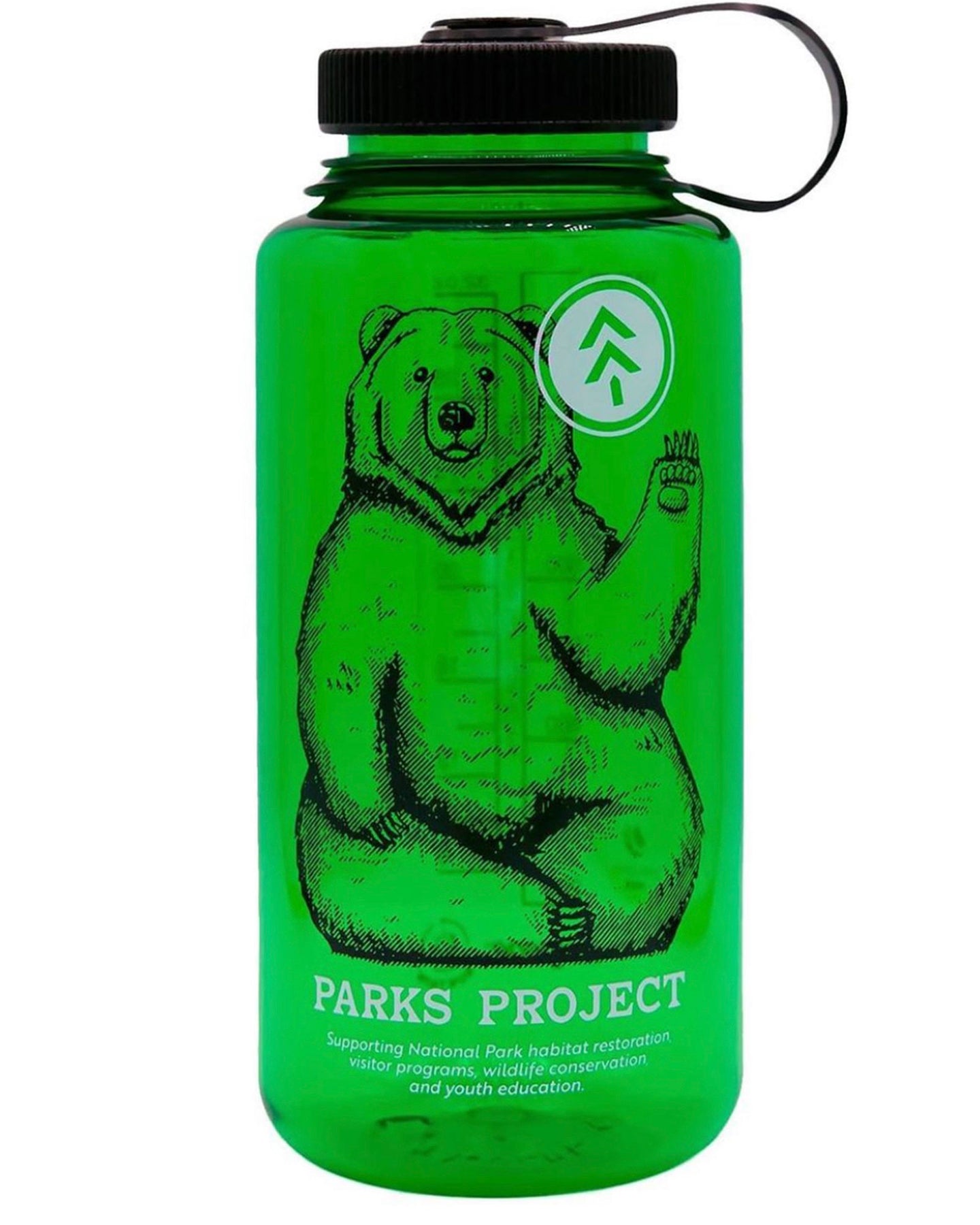 PARKS PROJECT Peaceful Bear Recycled Water Bottle ｜PP401028
