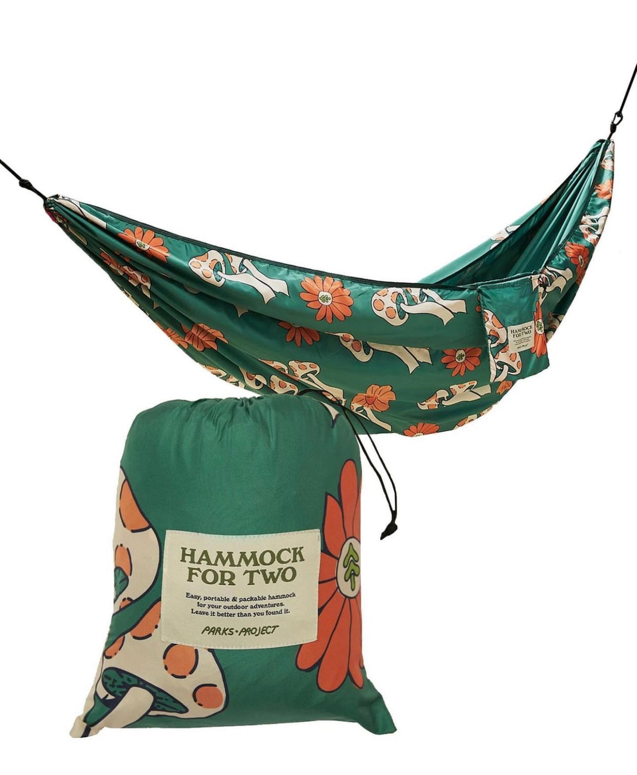 PARKS PROJECT Shrooms Two Person Hammock ｜ PP413002
