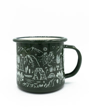 Load image into Gallery viewer, PARKS PROJECT National Parks Iconic Enamel Mug  ｜ HO19-003
