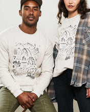 Load image into Gallery viewer, PARKS PROJECT ICONIC NATIONAL PARKS CREWNECK｜TC04015
