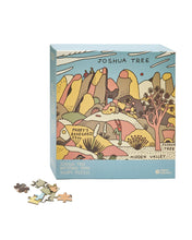Load image into Gallery viewer, PARKS PROJECT Joshua Tree National Park 500 Piece Puzzle｜JT415001

