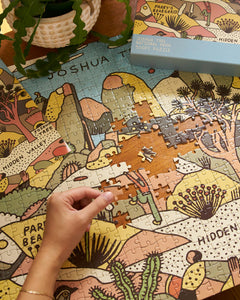 PARKS PROJECT Joshua Tree National Park 500 Piece Puzzle｜JT415001