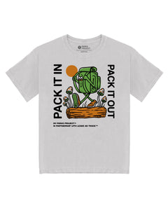 PARKS PROJECT x LEAVE NO TRACE  Pack it Out Tee｜ PP001065