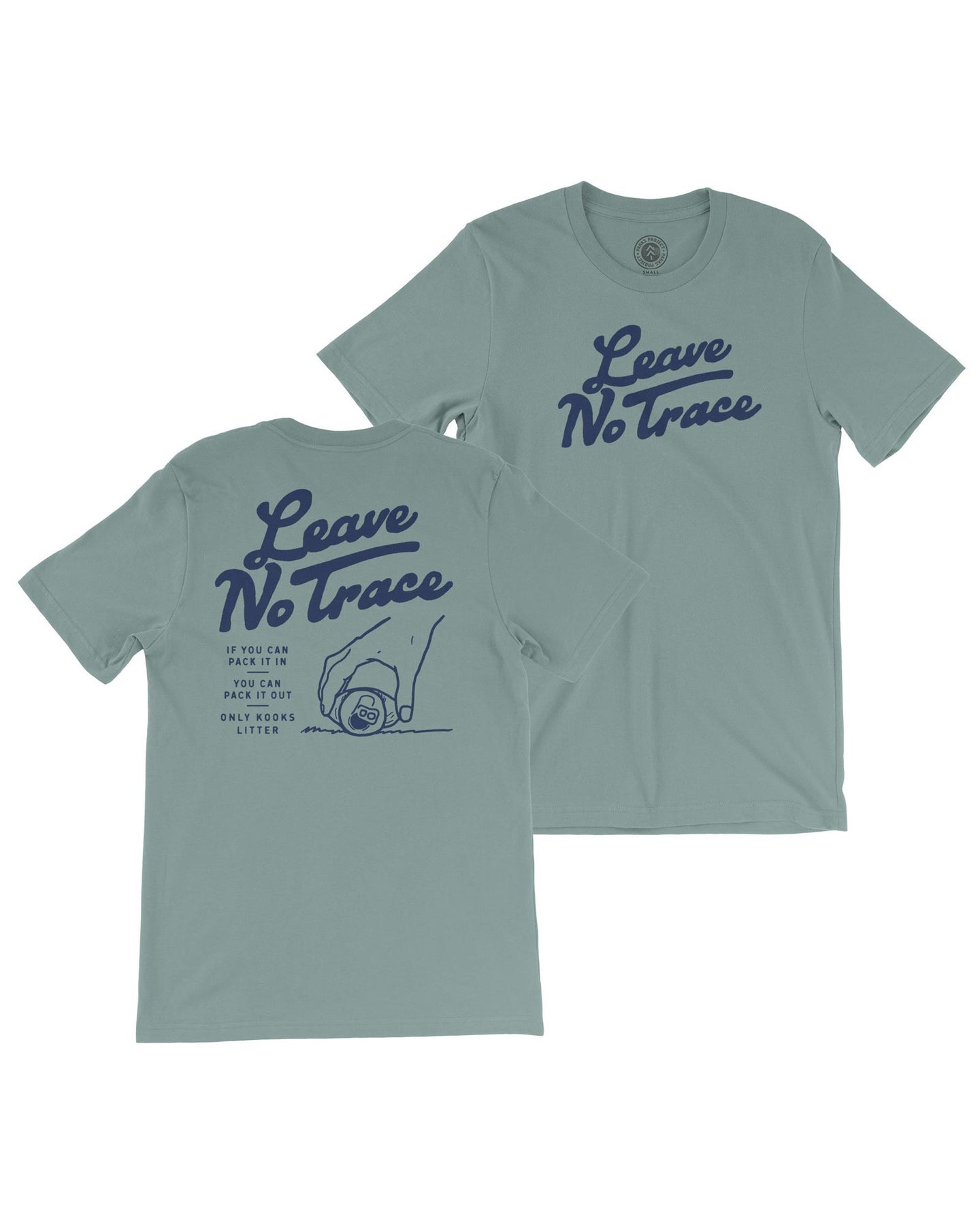 PARKS PROJECT Leave No Trace Tee TC01023