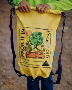 PARKS PROJECT x LEAVE NO TRACE Dry Bag ｜ PP408015