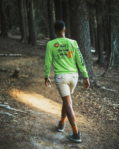 PARKS PROJECT x LEAVE NO TRACE Stay on The Trail Long Sleeve ｜ PP002017