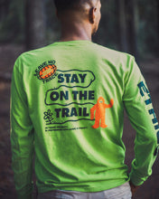 Load image into Gallery viewer, PARKS PROJECT x LEAVE NO TRACE Stay on The Trail Long Sleeve ｜ PP002017
