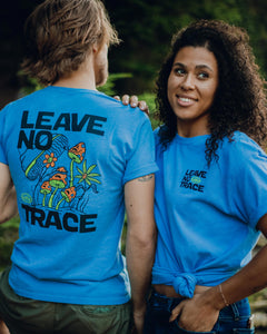 PARKS PROJECT x LEAVE NO TRACE Trampled Shrooms Tee ｜PP001066