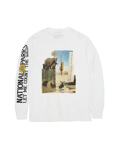 PARKS PROJECT Let Me Count The Ways Long Sleeve Tee ｜ AP002008