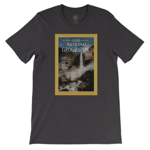 National Geographic X Parks Project Nat Geo Vintage Magazine Cover Tee NG01002