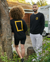 Load image into Gallery viewer, National Geographic X Parks Project Nat Geo Border Crew Neck Fleece SP20-85
