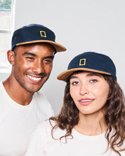 Load image into Gallery viewer, National Geographic X Parks Project Nat Geo Border 5-Panel Hat HNG01002
