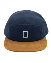 Load image into Gallery viewer, National Geographic X Parks Project Nat Geo Border 5-Panel Hat HNG01002
