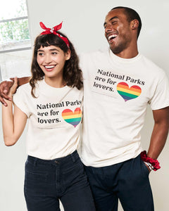 PARKS PROJECT Parks For Lovers Pride Tee TC01060