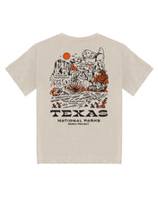 Load image into Gallery viewer, PARKS PROJECT  National Parks of Texas Vintage Tee｜ AP002013
