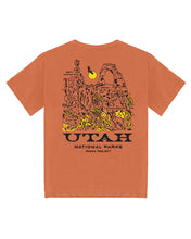 画像をギャラリービューアに読み込む, PARKS PROJECT  National Parks of Utah Vintage Tee ｜ AP002011
