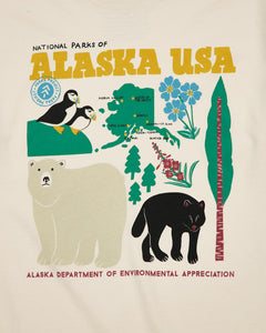 PARKS PROJECT National Parks of Alaska Organic Cotton Tee｜ AP001015