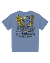 Load image into Gallery viewer, PARKS PROJECT  National Parks of California Vintage Tee｜  AP002010
