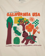 画像をギャラリービューアに読み込む, PARKS PROJECT National Parks of California Organic Cotton Tee｜ AP001013
