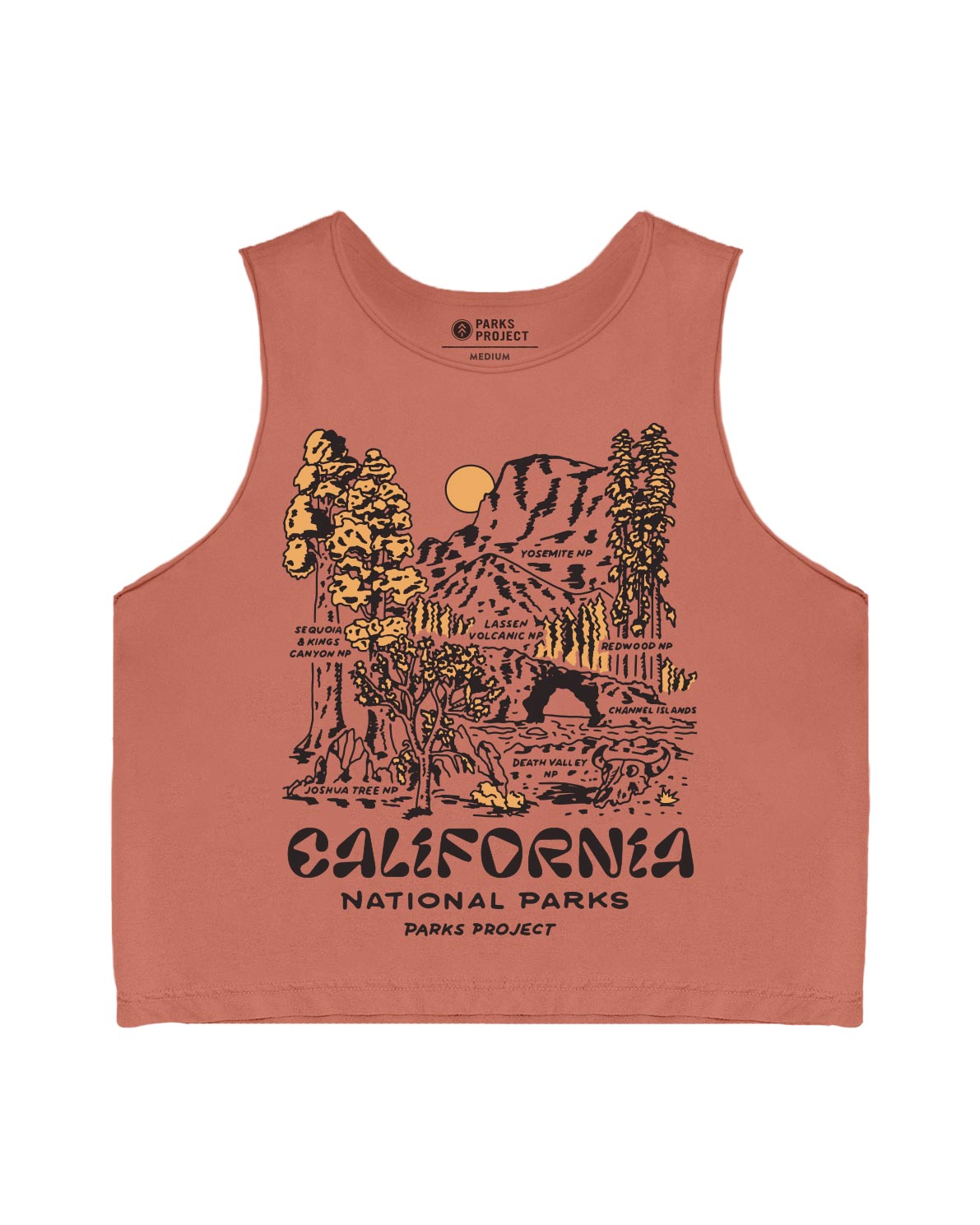 タンクトップ ノースリーブ PARKS PROJECT　2way Bicolor Tank×PARKS レディース PARKS PROJECT 2way Bicolor Tank×PARKS（タンクトップ）｜PARKS