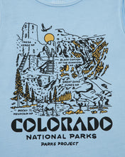 Load image into Gallery viewer, PARKS PROJECT National Parks of Colorado Vintage Tank｜ AP103008
