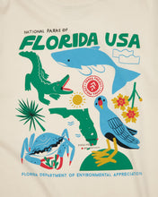 画像をギャラリービューアに読み込む, PARKS PROJECT National Parks of Florida Organic Cotton Tee｜AP001014
