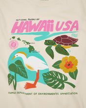 Load image into Gallery viewer, PARKS PROJECT National Parks of Hawaii Organic Cotton Tee｜AP001012
