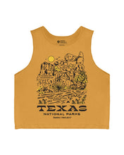 Load image into Gallery viewer, PARKS PROJECT  National Parks of Texas  Vintage Tank｜ AP103007
