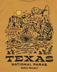 PARKS PROJECT  National Parks of Texas  Vintage Tank｜ AP103007