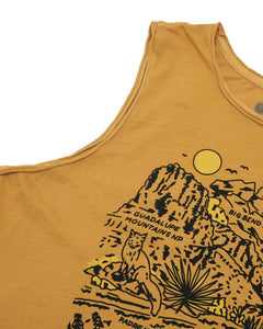 PARKS PROJECT  National Parks of Texas  Vintage Tank｜ AP103007