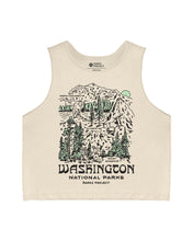Load image into Gallery viewer, PARKS PROJECT   National Parks of  Washington Vintage Tank｜  AP103006
