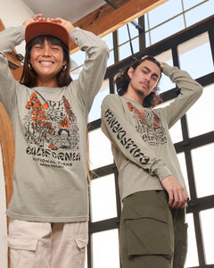 PARKS PROJECT National Parks of California Long Sleeve Tee ｜AP002003