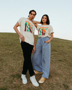 PARKS PROJECT National Parks of California Organic Cotton Tee｜ AP001013