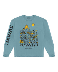 PARKS PROJECT National Parks of Hawaii Long Sleeve Tee ｜HV002001