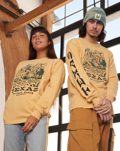 PARKS PROJECT National Parks of Texas Long Sleeve Tee ｜AP002007