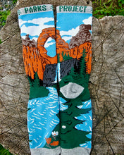 Load image into Gallery viewer, PARKS PROJECT National Treasures Socks AXSTC086
