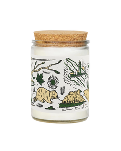 PARKS PROJECT Oregon State Parks Douglas Fir Centennial Limited Edition Candle｜OR402001