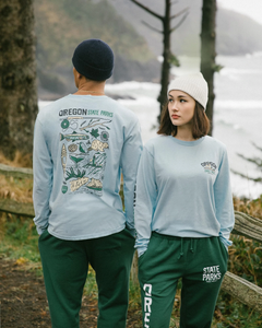 PARKS PROJECT Oregon State Parks Cenntential Long Sleeve Tee ｜OR002001