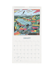 Load image into Gallery viewer, PARKS PROJECT Our National Parks 2022 Wall Calendar｜PPCAL06

