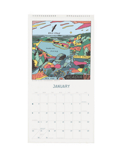 PARKS PROJECT Our National Parks 2022 Wall Calendar｜PPCAL06